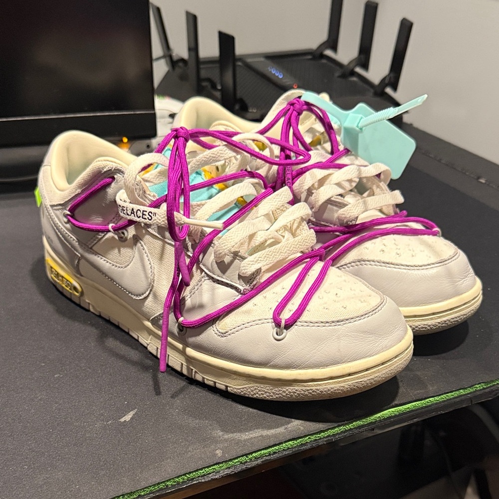 Offwhite X Nike Lot 21/50 dunk lows